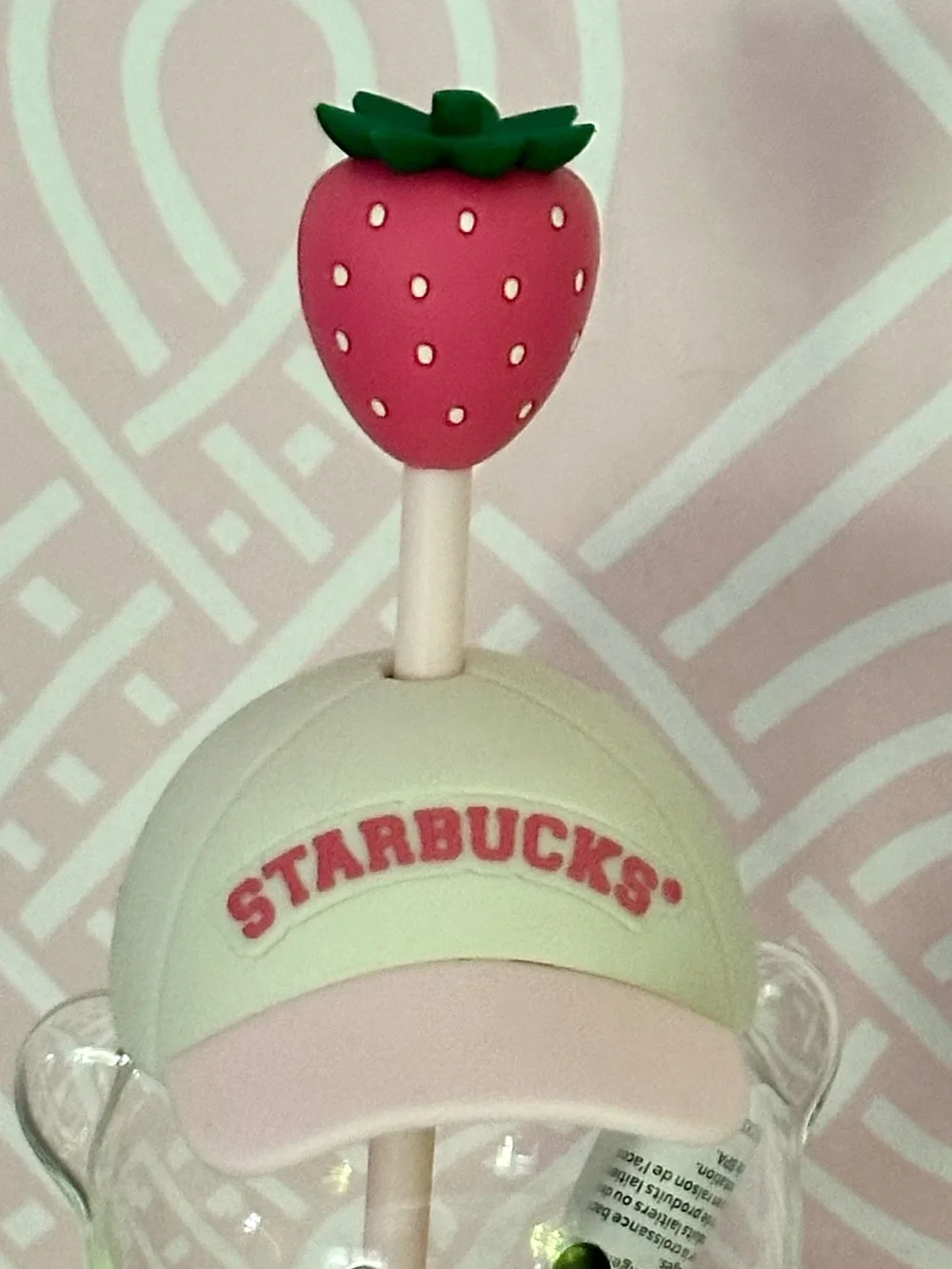 Starbucks bear cup—limited